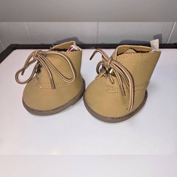 Build A Bear Digital Camo Outfit With Brown Military Style Boots, Bear Clothing - Picture 3 of 11